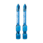 Spyder Mach-Blue 2-Piece Phillips #1 Steel Impact Driver Bit Kit - 2-in - Each