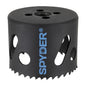 Spyder 1-Piece 2.5-in Bi-Metal Non-Arbored Hole saw - Each