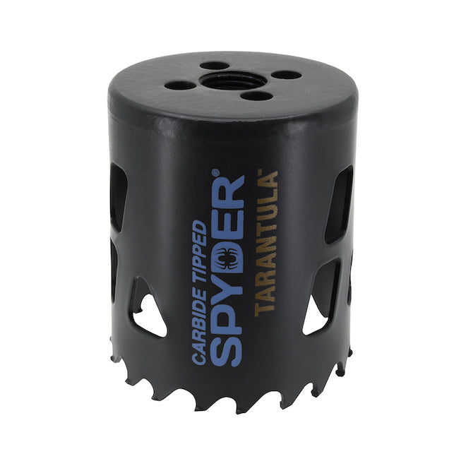 Spyder Tarantula Carbide Tipped 2-1/4-in Hole Saw - 1 Piece - Each