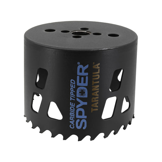 Spyder Tarantula Carbide Tipped 3.5-in Hole Saw - 1 Piece - Each