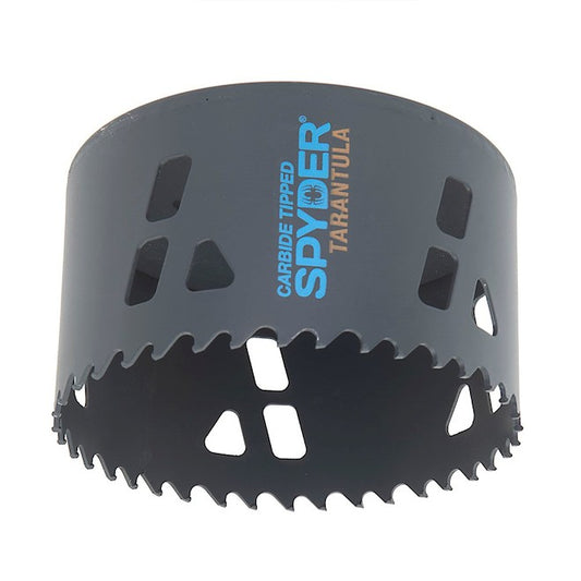 Spyder Tarantula Carbide Tipped Hole Saw - 4.25-in - 1 Piece - Each