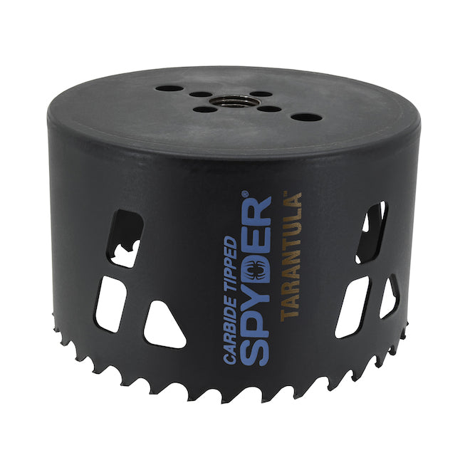 Spyder Tarantula Carbide Tipped Hole Saw - 4.5-in - 1 Piece - Each