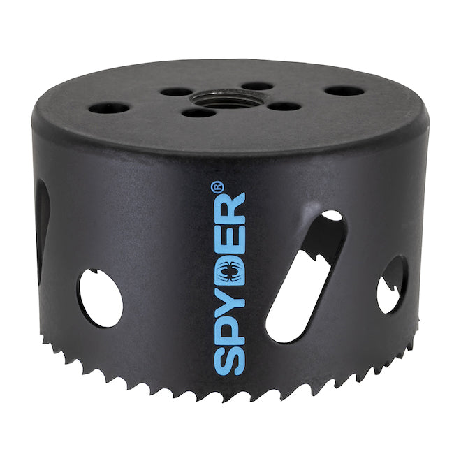 Spyder 1-Piece 3 1/4-in Bi-Metal Non-arbored Hole Saw - Each