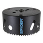 Spyder 1-Piece 4 1/8-in Bi-Metal Non-arbored Hole Saw - Each