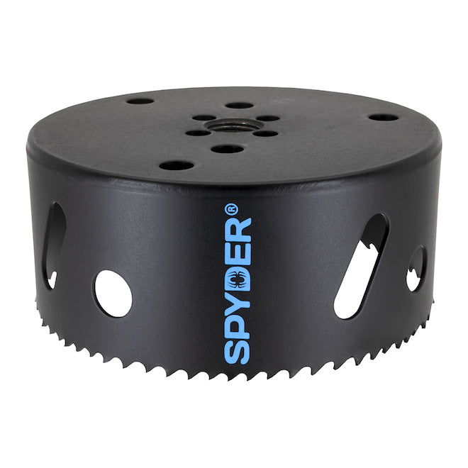 Spyder 1-Piece 4 1/2-in Bi-Metal Non-arbored Hole Saw - Each