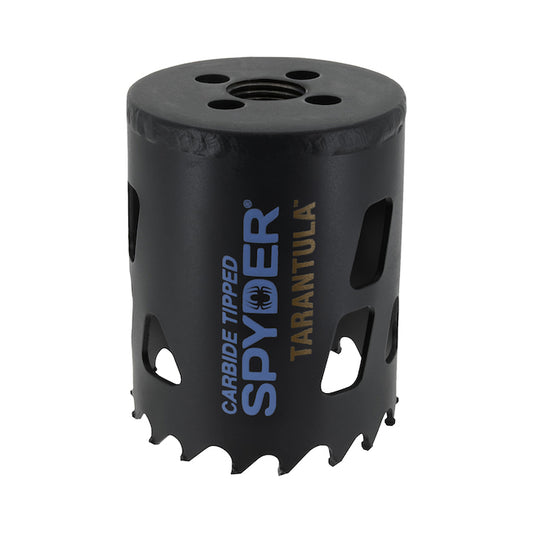 Spyder Taranla 1-Piece 2 1/8-in - Carbide-tipped - Non-arbored Hole Saw - Each