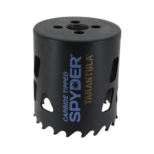 Spyder Taranla 1-Piece 2 3/8-in - Carbide-tipped - Non-arbored Hole Saw - Each