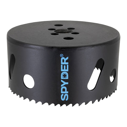 Spyder 4-in Bi-Metal Non-Arbored Hole Saw - Each