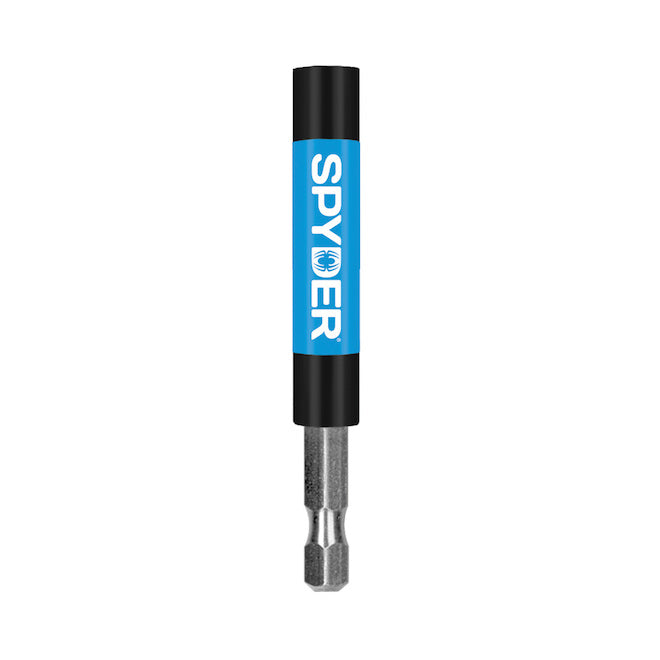 Spyder 3-in Steel Magnetic Impact Driver Bit Extension - Each