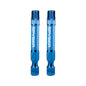 Spyder Mach-Blue 2-Piece T40 Steel Impact Driver Bit Set - 1/4 x 2-in - Each