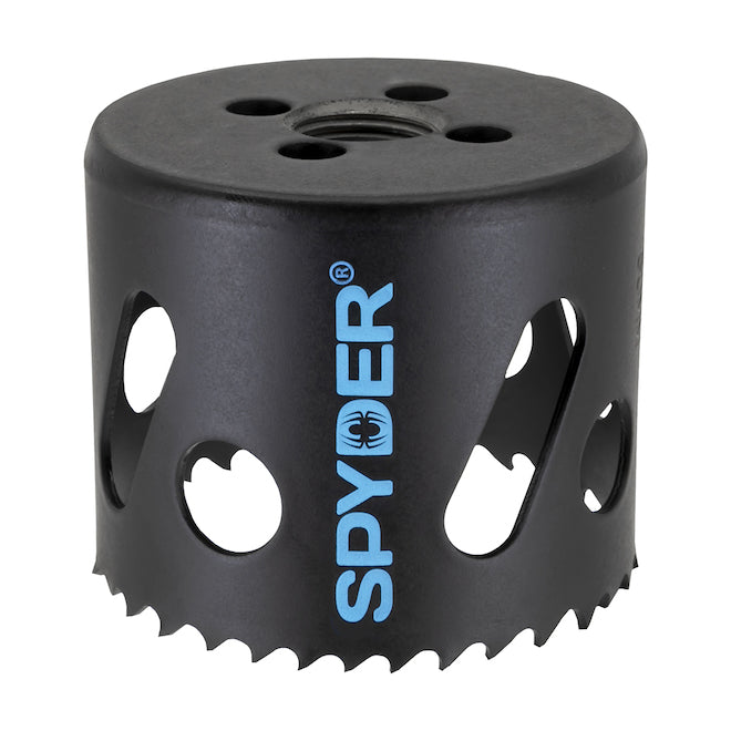 Spyder 2-3/8-in Bi-Metal Non-Arbored Hole Saw - Each