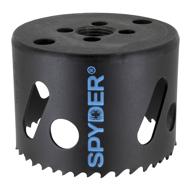 Spyder 2-3/4-in Bi-Metal Non-Arbored Hole Saw - Each