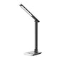 "Delpho" LED Table Lamp - Wireless Charger - Black-