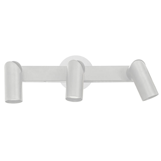 Lumirama Track Light 3-Light Fossil White 17.5-in-