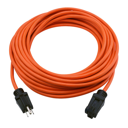 Utilitech Outdoor SJTW Extension Cord - 50-ft - 14/3 - Orange-Each