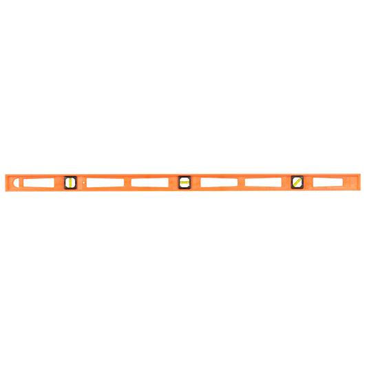 Johnson Structo-Cast Oange Plastic Level - 48-in - Each