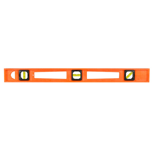 Johnson Structo-Cast Orange Plastic Level - 24-in - Each