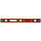 Johnson 24-in Orange Heavy Duty Aluminum I-Beam Level - Each