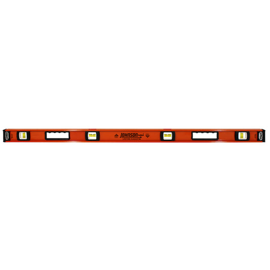 Johnson Orange Heavy-Duty I-Beam Aluminum Level - 48-in - Each