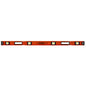 Johnson Orange Heavy-Duty I-Beam Aluminum Level - 48-in - Each