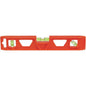 Johnson 9-in Structo-Cast Torpedo Level, Orange Plastic - Each