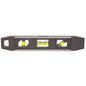 Johnson 9-in Aluminum Magnetic Torpedo Level - Grey - Each