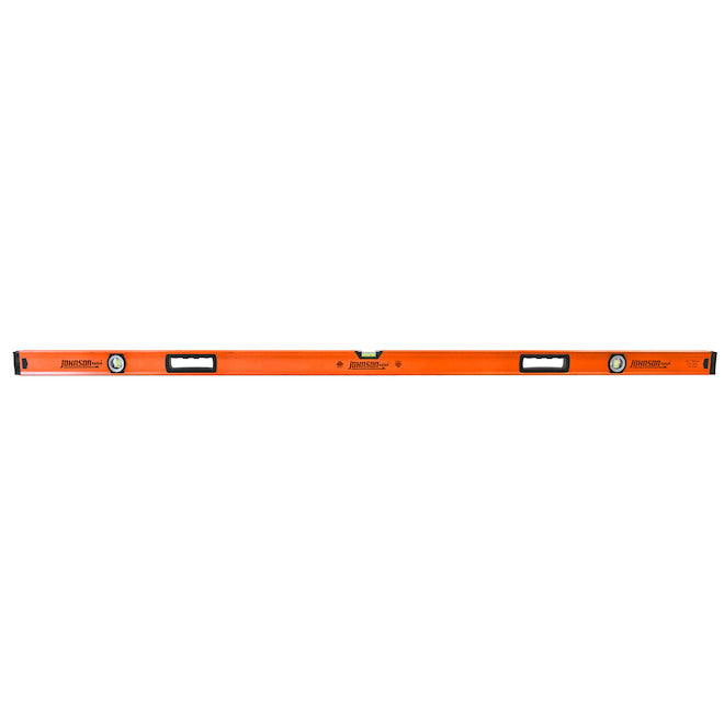 Johnson 72-in Orange Aluminum Box Beam Level - Each