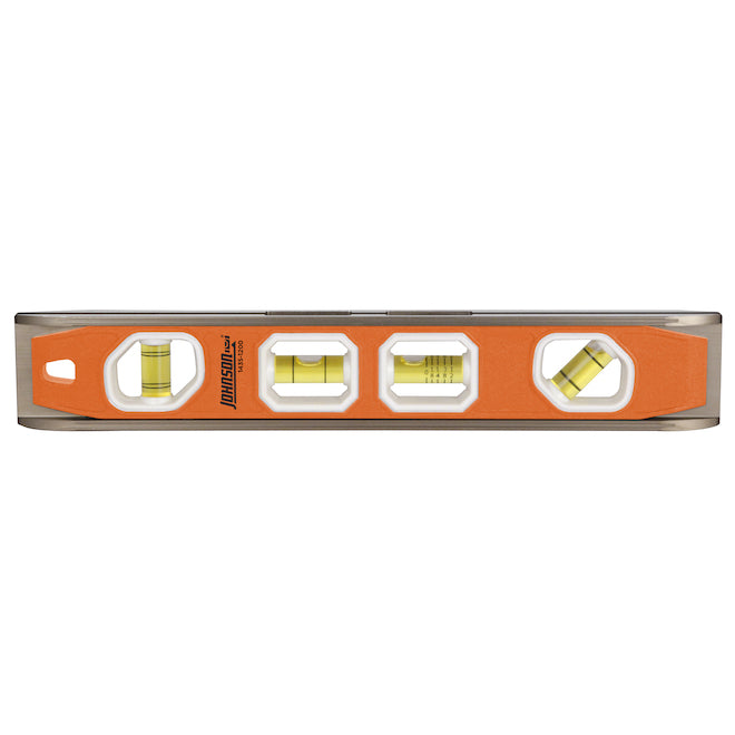 Johnson 12-in Magnetic Aluminum Torpedo Level - Each