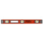 Johnson 24-in Aluminum Magnetic I-Beam Level - Orange - Each