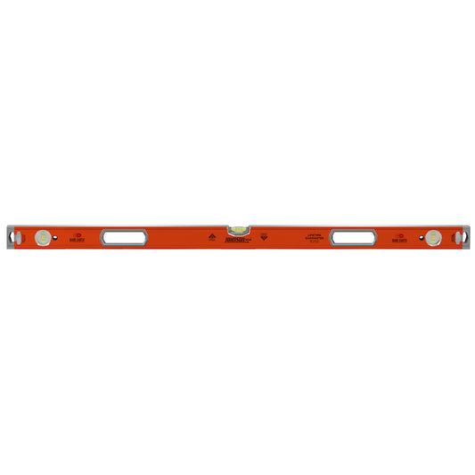 Johnson 48-in Magnetic Heavy Duty Level - Orange - Each