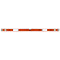 Johnson 48-in Magnetic Heavy Duty Level - Orange - Each