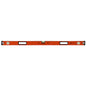 Johnson 48-in Heavy Duty Aluminum Level - Orange - Each