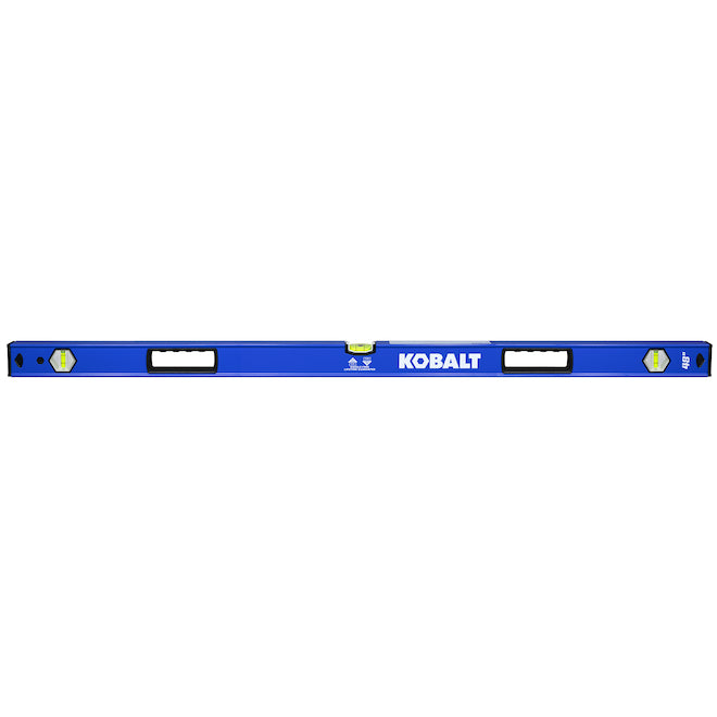 Kobalt 48-in Heavy Duty Aluminum Frame Level - Blue - Each