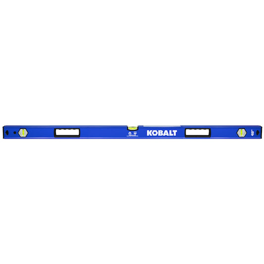 Kobalt 48-in Heavy Duty Aluminum Frame Level - Blue - Each