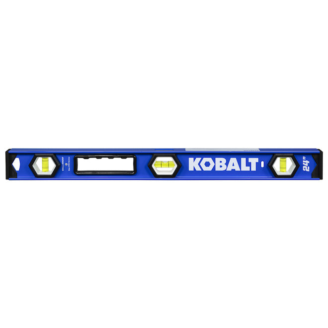 Kobalt I-Beam Level Robust Aluminium 24-in - Each