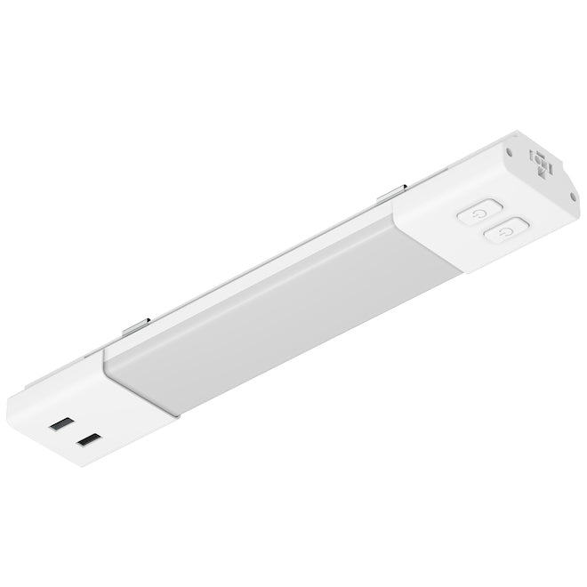 Good Earth Lighting 12-in Plug-in LED Undercabinet Light-