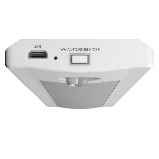 Good Earth Lighting 12-in Rechargeable RGB LED Bar Light - 2-Pack-