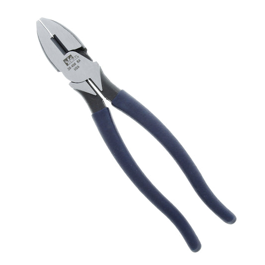 IDEAL 9-1/2 In. Dipped Grip Lineman Pliers - Each