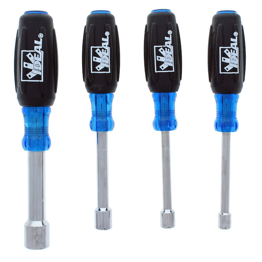 IDEAL 4-PC Magnetic Nut Driver Set - Each