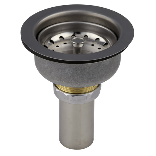 Kitchen Sink Strainer - 4 1/2" - Stainless Steel - Each