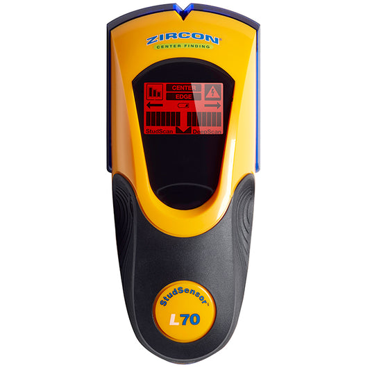 StudSenser L70 OneStep Stud Finder - Yellow and Black - Each