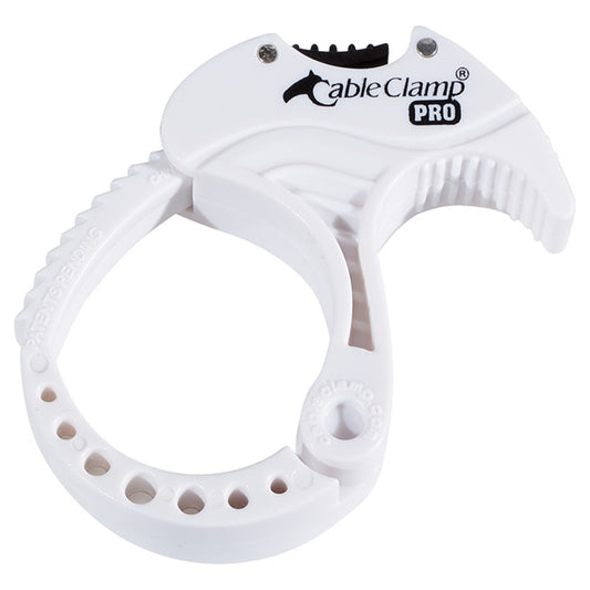 Fuller Cable Clamp Pro - Small - Push-button Release - Self-adjusting Teeth - Each