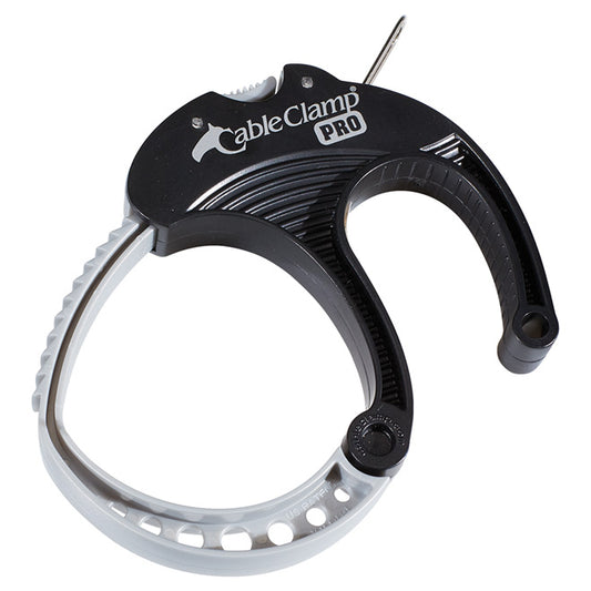 Fuller Cable Clamp Pro - Large - Push-Button Release - Self-Adjusting Teeth - Each