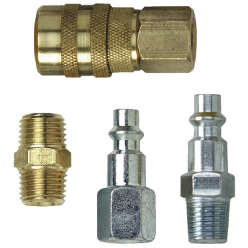 Campbell Hausfeld Industrial Coupler and Plug Set - Each