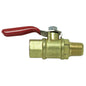 Campbell Hausfeld Full Port Ball Valve - 1/4-in - Brass - Each