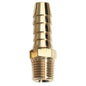 Campbell Hausfeld Male Hose End - 3/8-in - Brass - 2-Pack - Each