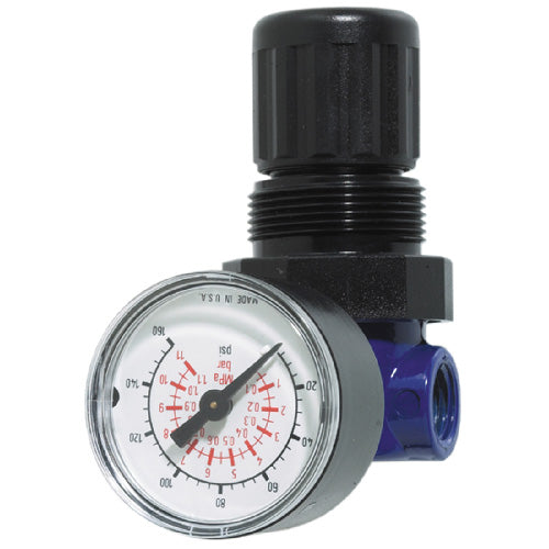 Campbell Hausfeld Mini Air Regulator - 1/4-in - Each