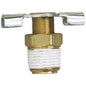 Campbell Hausfeld Drain Cock Valve - 1/4-in - Brass - Each