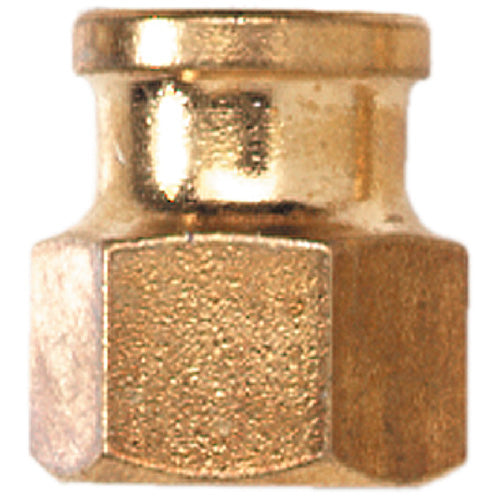 Campbell Hausfeld Female Adaptor - Brass - 1/4-in x 3/8-in - Each