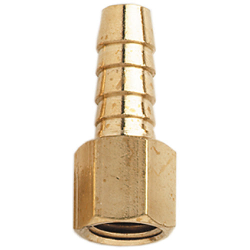 Campbell Hausfeld Female Hose End - 3/8-in - Brass - 2-Pack - Each